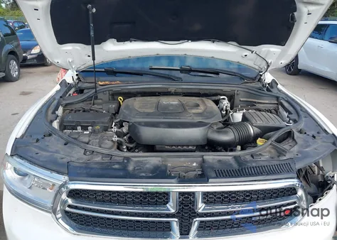 2017 Dodge Durango Sxt Awd z USA, uszkodzony, nr VIN 1C4RDJAG7HC814640